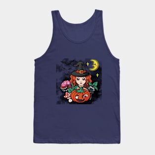 Witches garden Tank Top